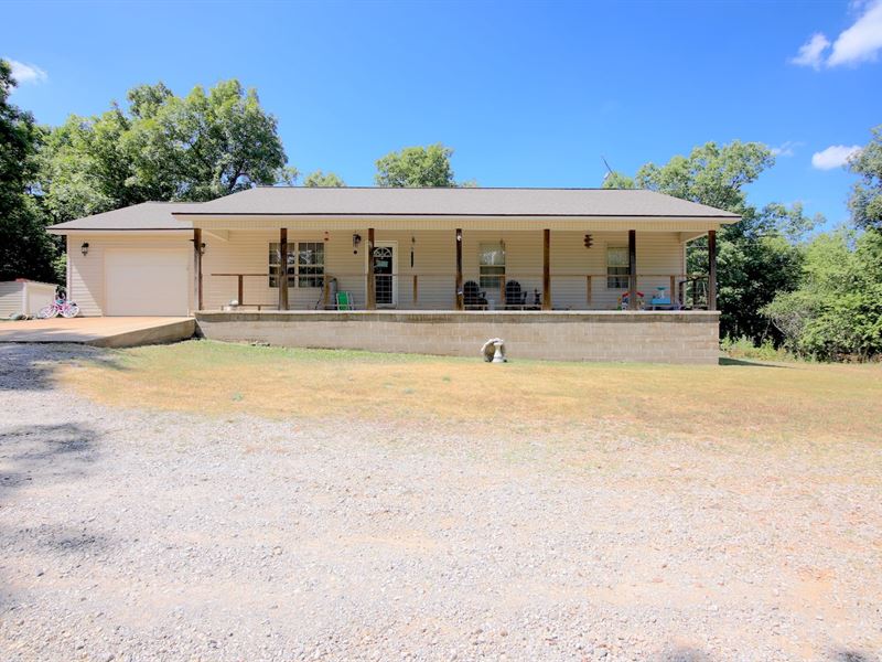 Ozarks Home & Land Poughkeepsie, AR Farm for Sale in Poughkeepsie
