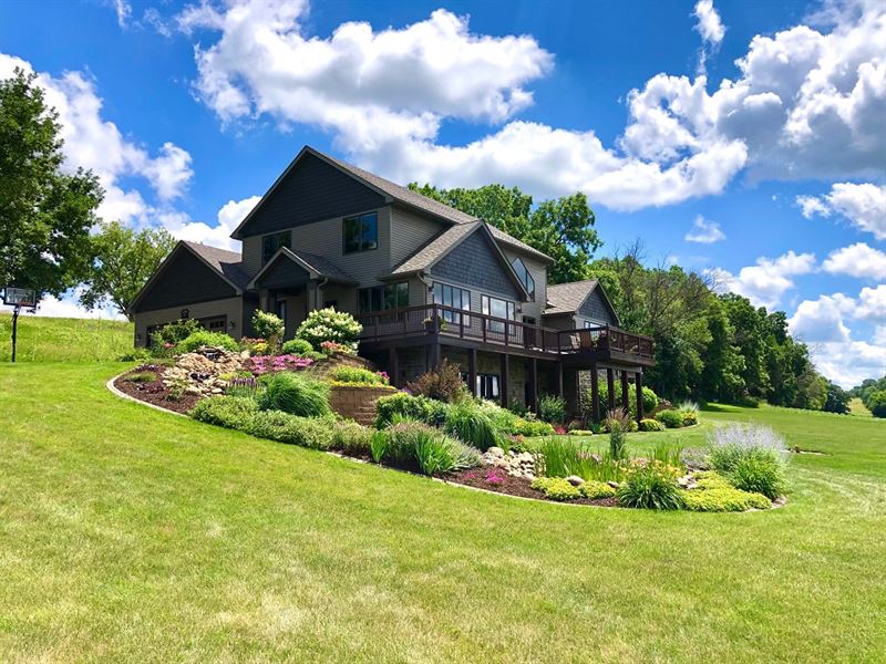 40.16 Acres, Home, Fillmore County, Farm for Sale in Minnesota, 326999