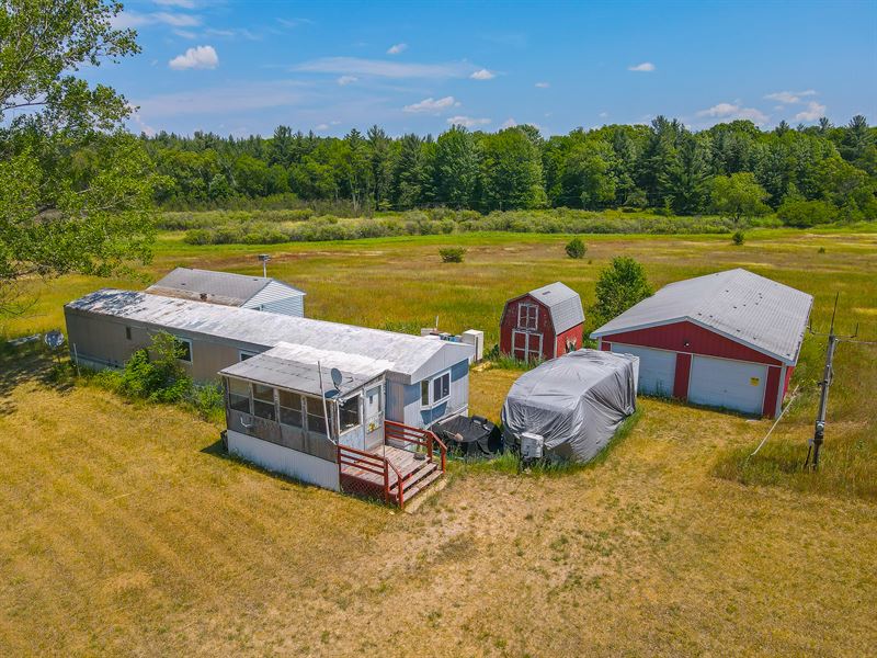 15 Acres in Leroy, Farm for Sale in Michigan, 327438 FARMFLIP