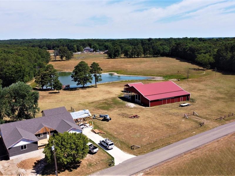 13 Acre Mini Farm with Pond : Poplar Bluff : Butler County : Missouri