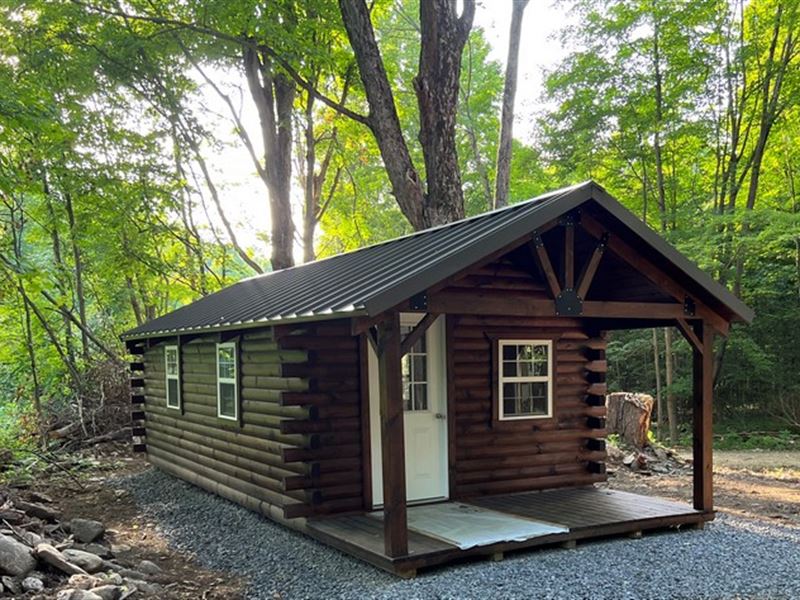 Camp Chateaugay Farm for Sale in Orwell, Oswego County, New York