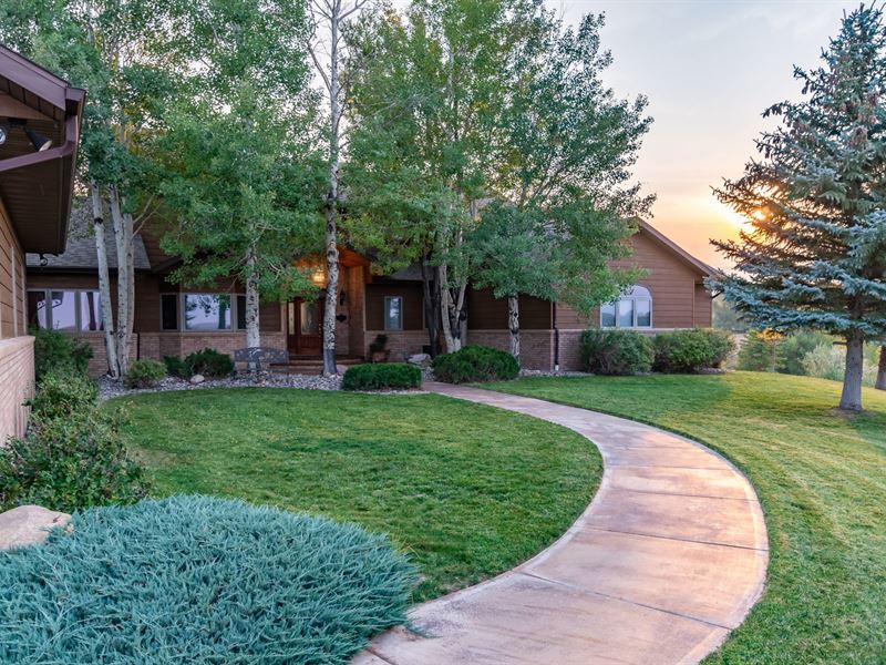 The Saddle Hill Ranch, Lander, Farm for Sale in Wyoming, 328511 FARMFLIP