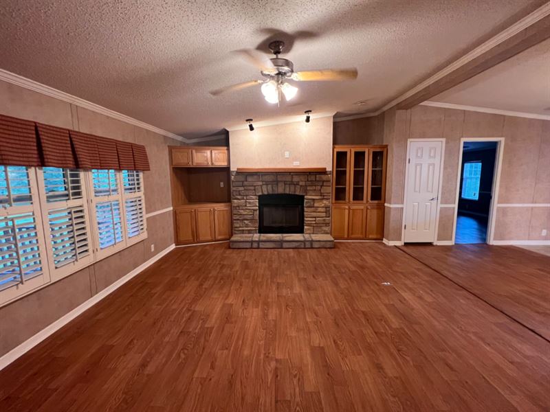 Country Home Place in Wesson, MS, Farm for Sale in Mississippi, 328513