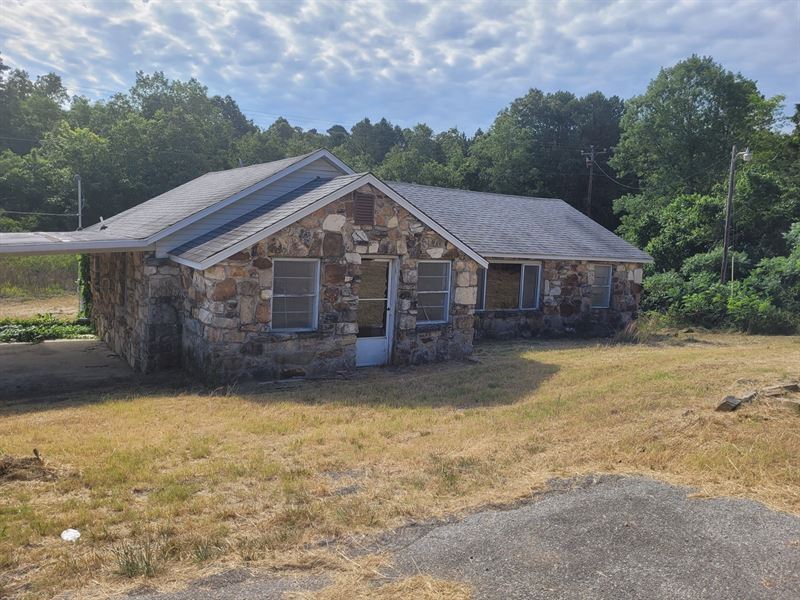 AR Fixer Upper Home, Land for Sale : Oxford : Izard County : Arkansas