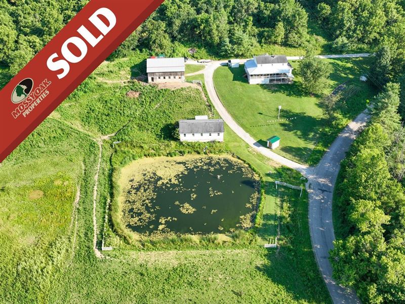 Grant Moore Rd, 8 Acres, Noble Co : Quaker City : Noble County : Ohio
