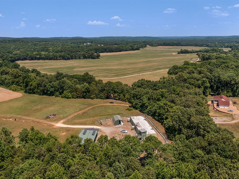 Waterfront Home & Off Grid Retreat : Savannah : Hardin County : Tennessee
