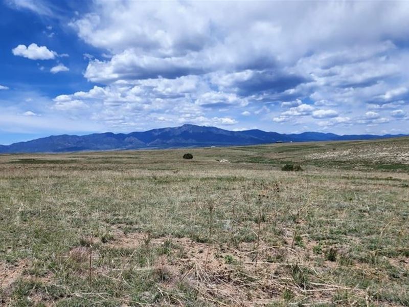 County Road 110, Walsenburg, Co, Farm for Sale in Colorado, 329225