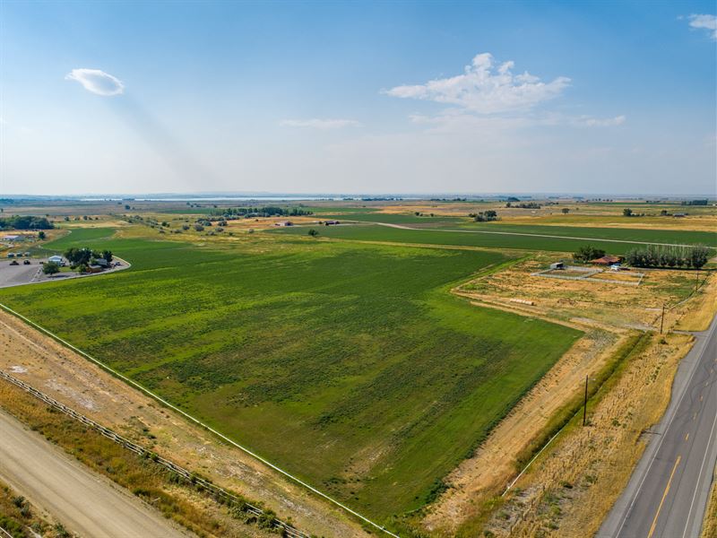 Reece Road Farm : Riverton : Fremont County : Wyoming