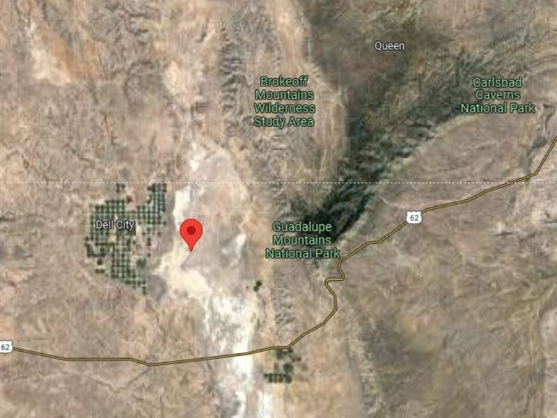 Dell City Texas 21+ Acres Right Off, Farm for Sale by Owner in Texas