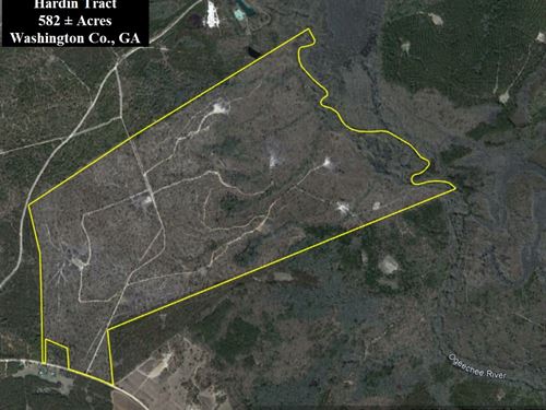 Ogeechee River 582 : Davisboro : Washington County : Georgia