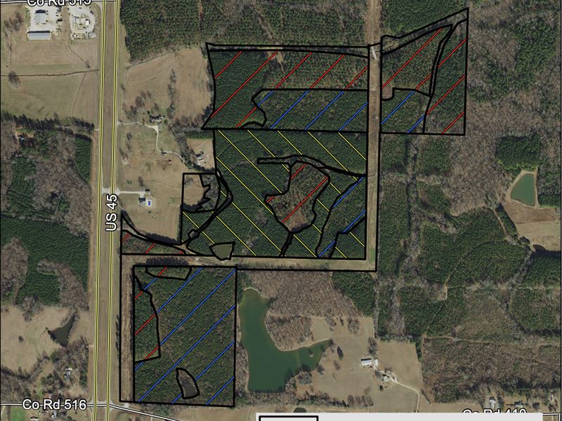 Brawner Tract, Farm for Sale in Mississippi, 330324 FARMFLIP