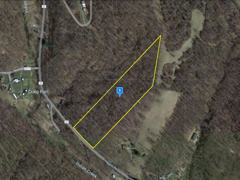 8.289 Ac in Monongalia County, WV, Farm for Sale by Owner in West