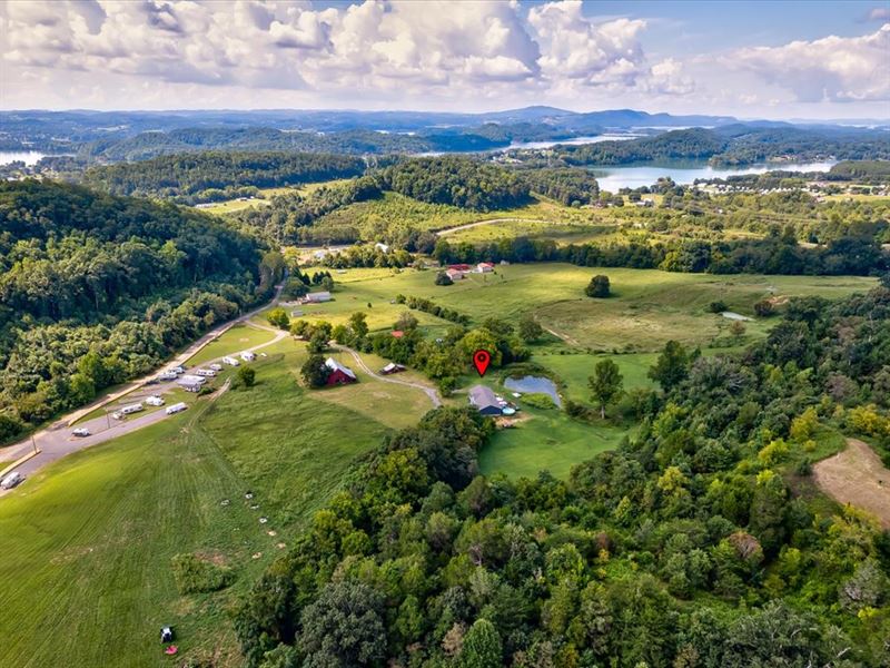 Peaceful Paradise, Cherokee Lake : Mooresburg : Hawkins County : Tennessee
