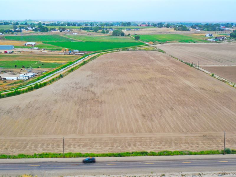 Caldwell Irrigated Acreage Along : Caldwell : Canyon County : Idaho