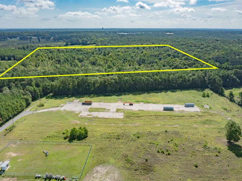 49.39 Acres in Woodville, TX : Woodville : Tyler County : Texas