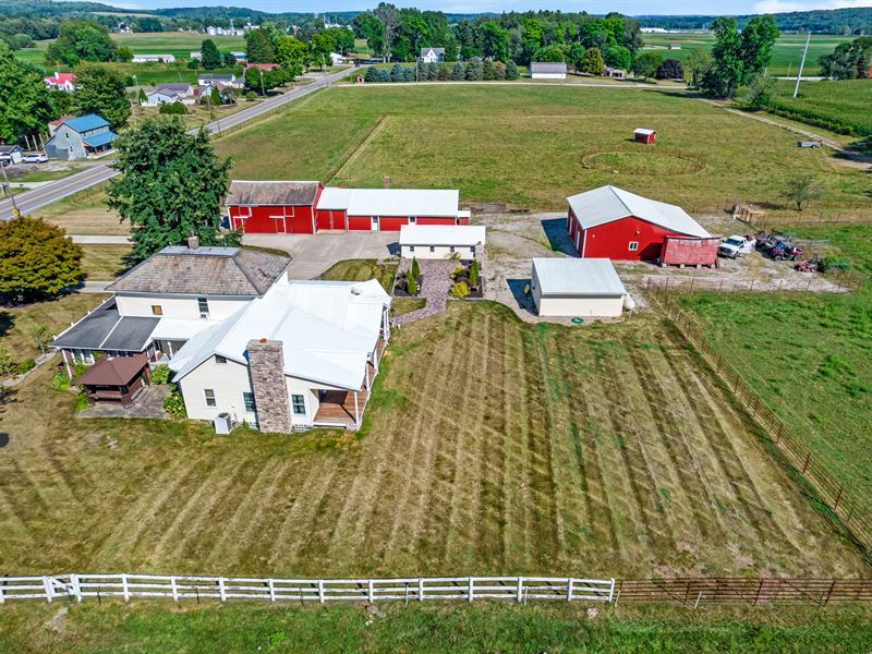 17 Acre Show Farm, Farm for Sale in Ohio, 331629 FARMFLIP