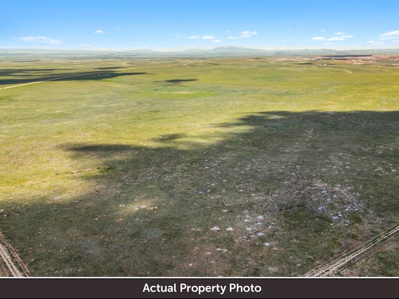 Premium Huge Acreage Property : Medicine Bow : Carbon County : Wyoming