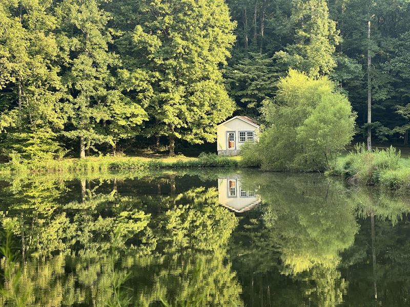 Stunning Property with Pond, Spring : Pulaski : Giles County : Tennessee