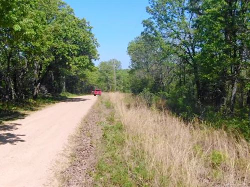 Owner Financed 10 Acres : Macks Creek : Camden County : Missouri