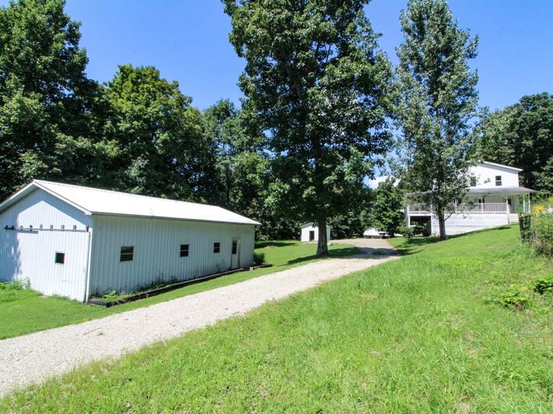 Miltonsburg Calais Rd, 8 Acres, Farm for Sale in Ohio, 331964 FARMFLIP
