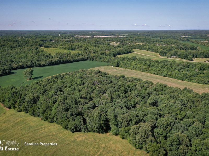 Large Acreage Farm Near Cleveland : Cleveland : Rowan County : North Carolina