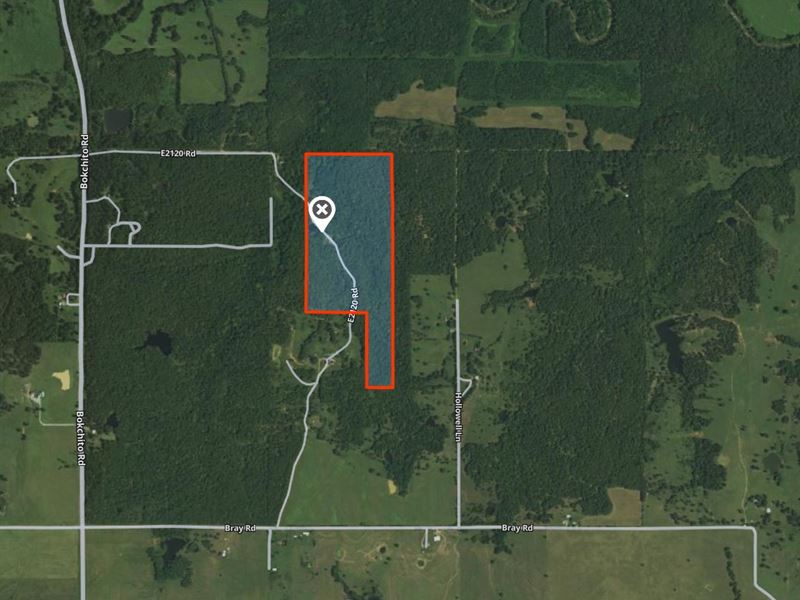 Perfect for That Dream Getaway, Farm for Sale in Oklahoma, 332311