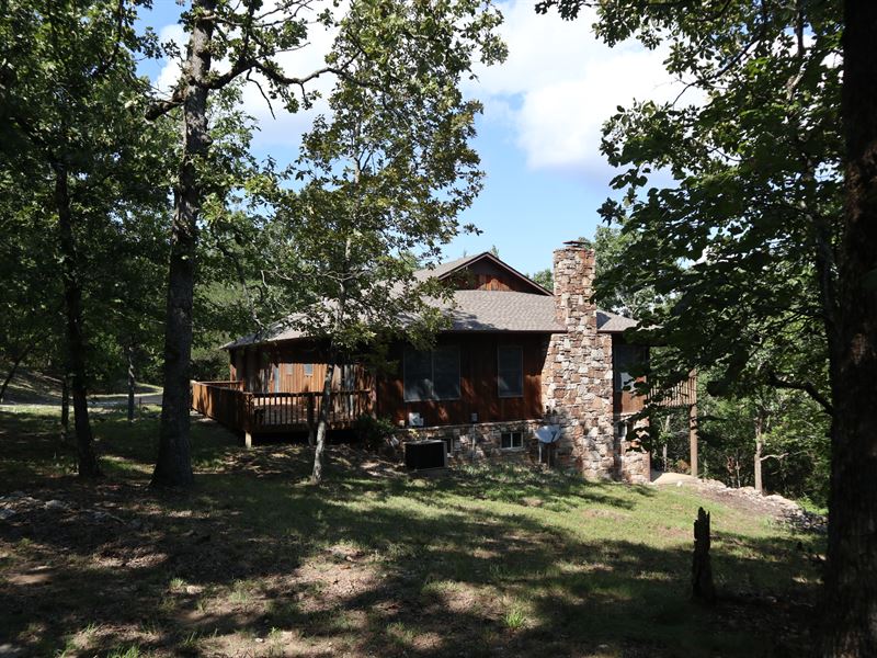 Country Home & Acreage on River, Farm for Sale in Arkansas, 332453
