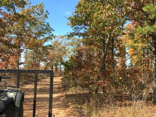 Owner Financed Rec Land : Eminence : Shannon County : Missouri