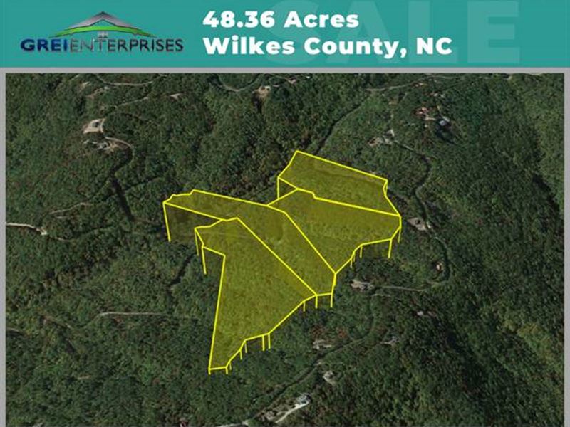 Vast Lots, View, Farm for Sale by Owner in North Carolina