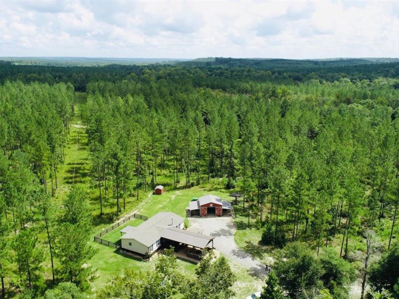 Cedar Creek Retreat : Danville : Wilkinson County : Georgia