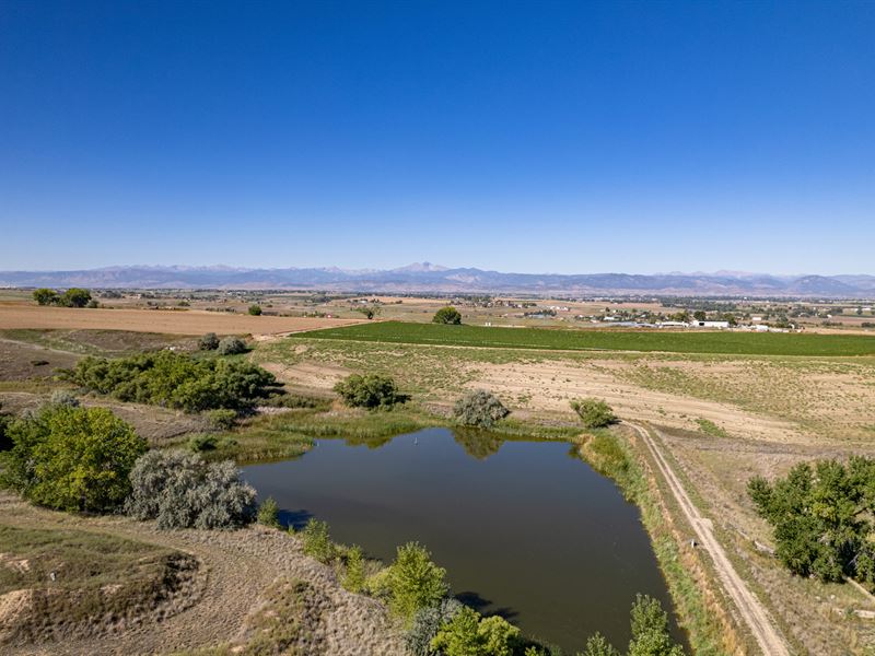 Front Range Vista : Berthoud : Weld County : Colorado