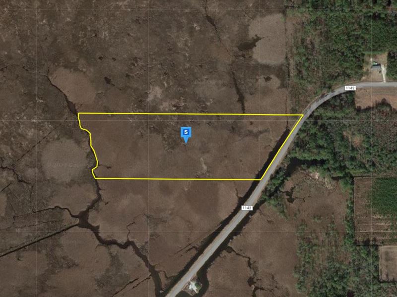 16.34 Acres in Currituck County, NC : Coinjock : Currituck County : North Carolina