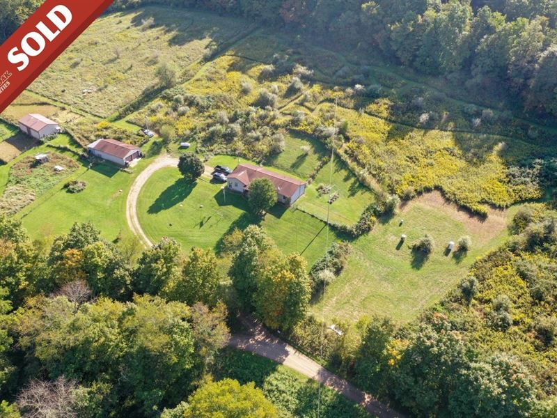 TR 58, 10 Acres, Coshocton County, Farm for Sale in Ohio, 333366