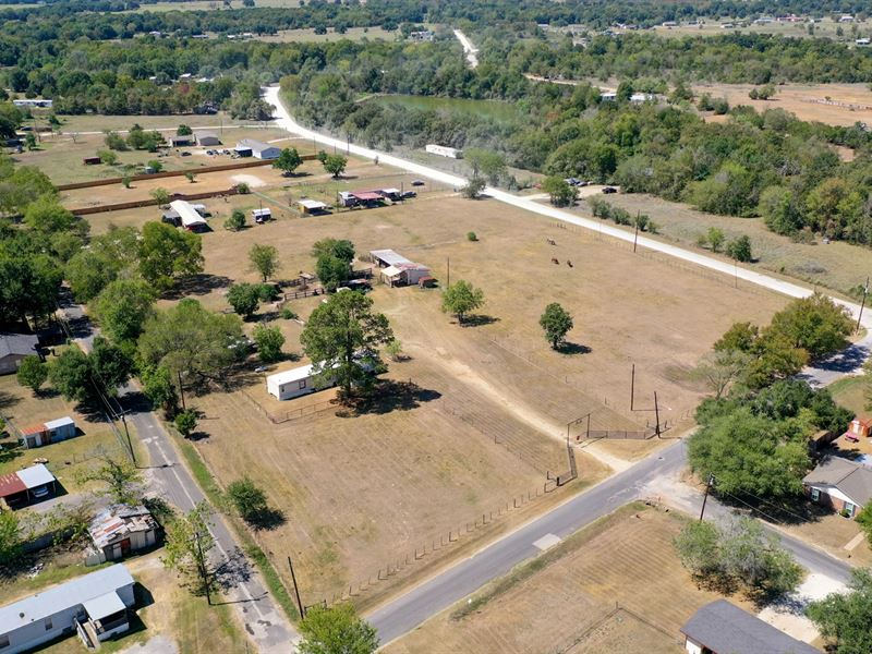 Amazing 5.6 Acres in Madisonville : Madisonville : Madison County : Texas