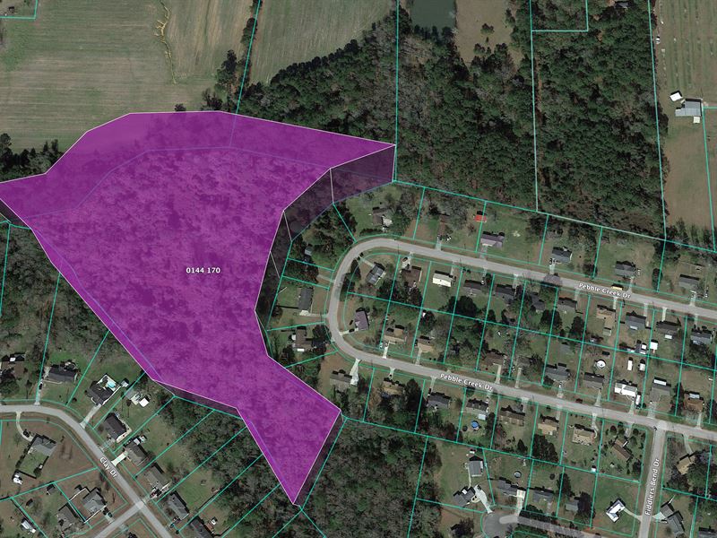 10.94 Acres of Land for Sale, Farm for Sale by Owner in