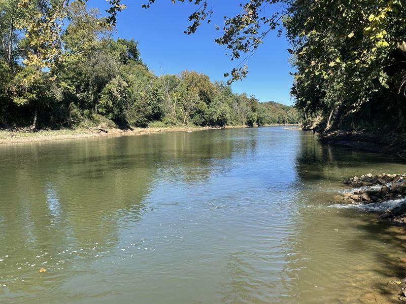 Kentucky Riverfront Land for Sale, Farm Auction in Kentucky, 333641