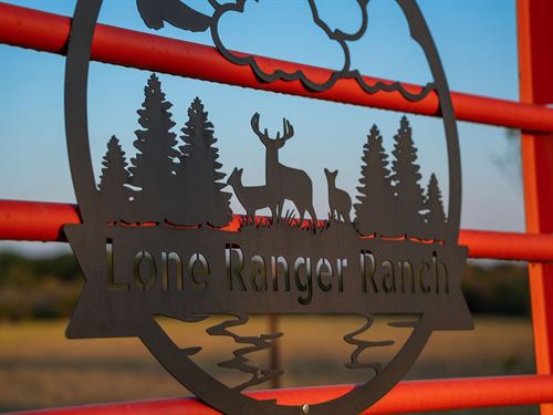 Lone Ranger Ranch : Okemah : Okfuskee County : Oklahoma