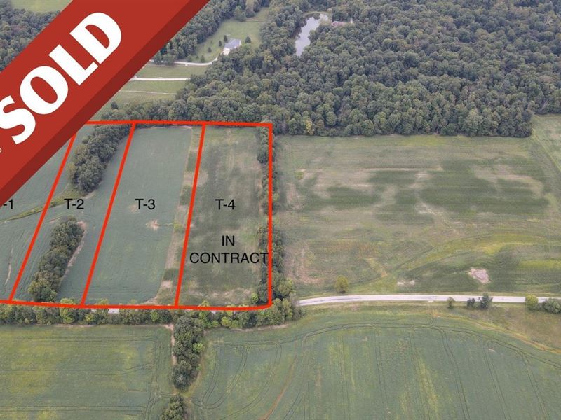 Hayes Rd Tract 1 & 2, 9 Acres, Li : Granville : Licking County : Ohio