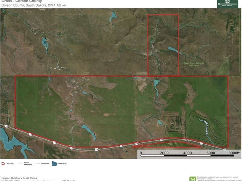 Corson County Farm, Farm for Sale in South Dakota, 334102 FARMFLIP