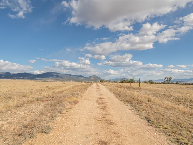 Mountain Views, RV Friendly : Hartsel : Park County : Colorado