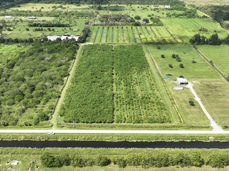 Ft Pierce Rural Ranchettes, 6 Acres : Fort Pierce : Saint Lucie County : Florida