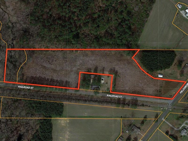 11.12 Acres in Greene County, NC, Farm for Sale by Owner in North