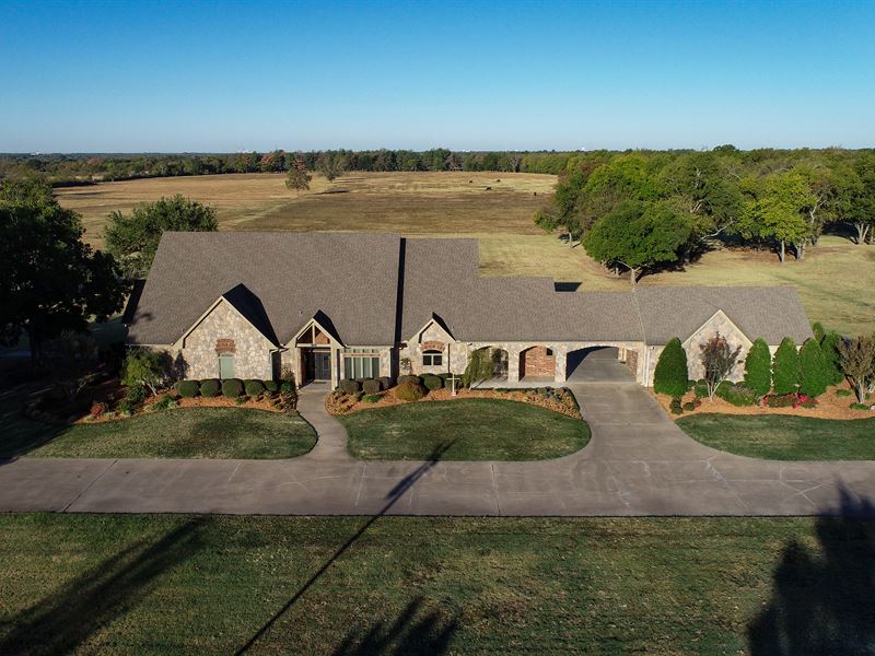 56 Ac Estate Ranch Lamar County, TX, Farm for Sale in Texas, 335200