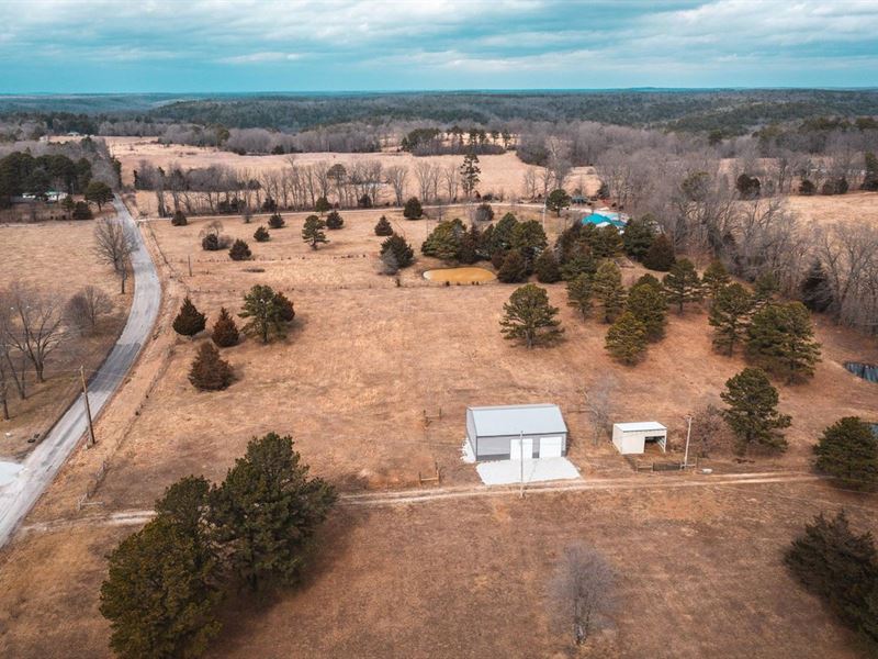 Mineral Drive Mini Farm : Houston : Texas County : Missouri