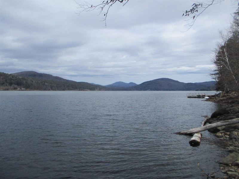 Great Sacandaga Lake Waterfront, Farm for Sale in New York, 335527