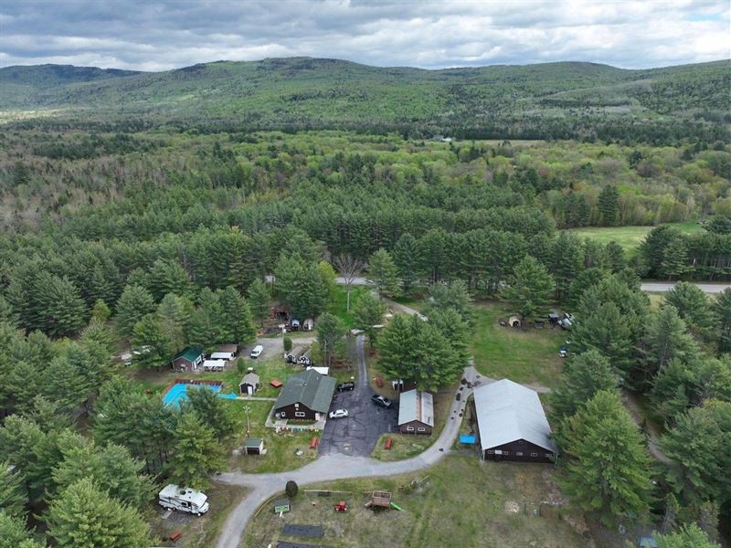 Campground in Carrabassett Valley Farm for Sale in Kingfield