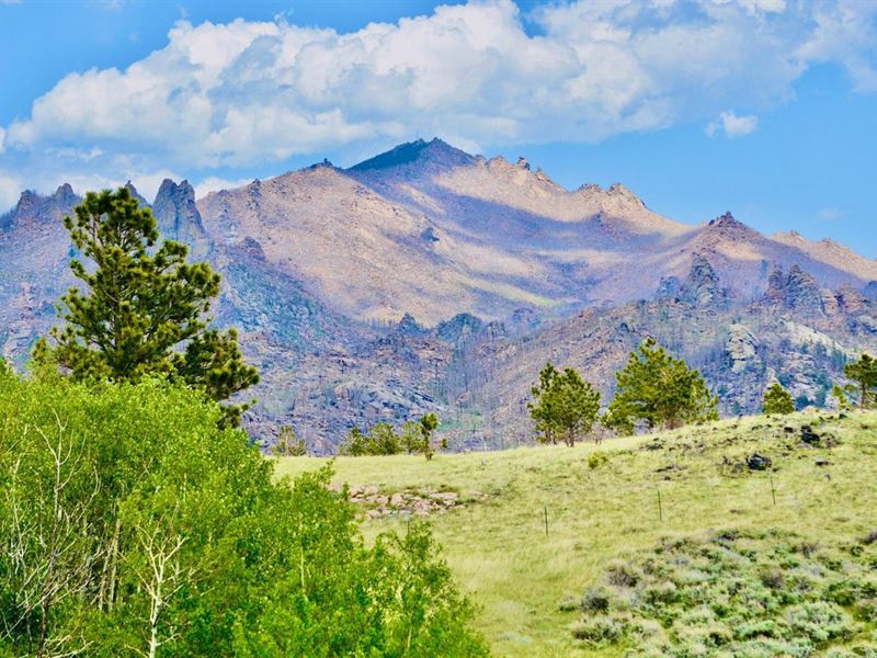 Laramie Peak Retreat : Garrett : Albany County : Wyoming
