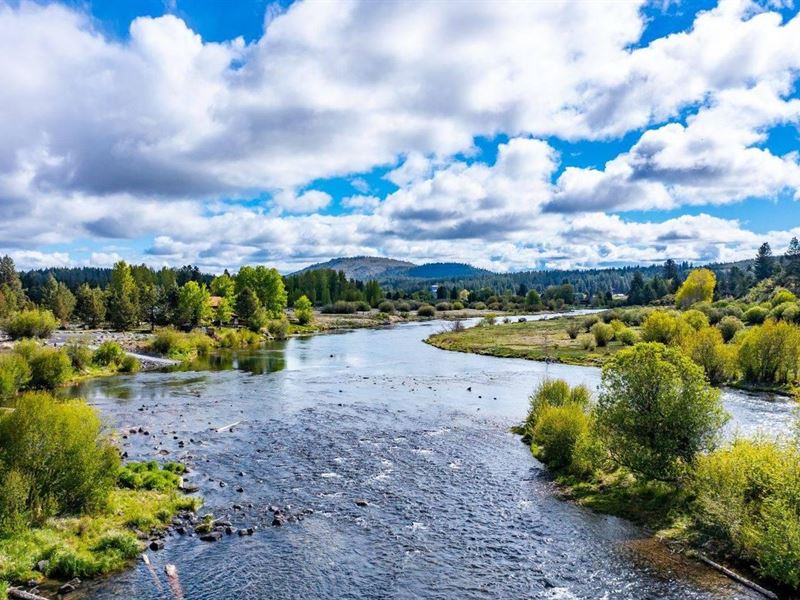 Kircher's Where The Cold-Water Rive : Chiloquin : Klamath County : Oregon