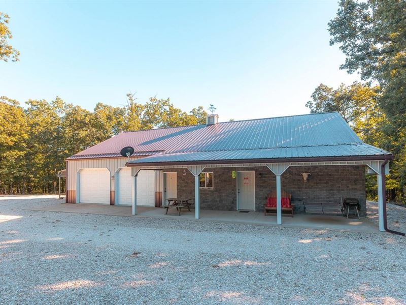 105.80 Acres in Barnett, Missouri : Barnett : Morgan County : Missouri