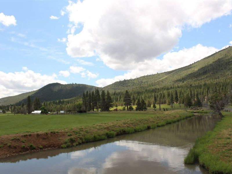 Langell Valley Ranch, Hay, Hunting : Bonanza : Klamath County : Oregon